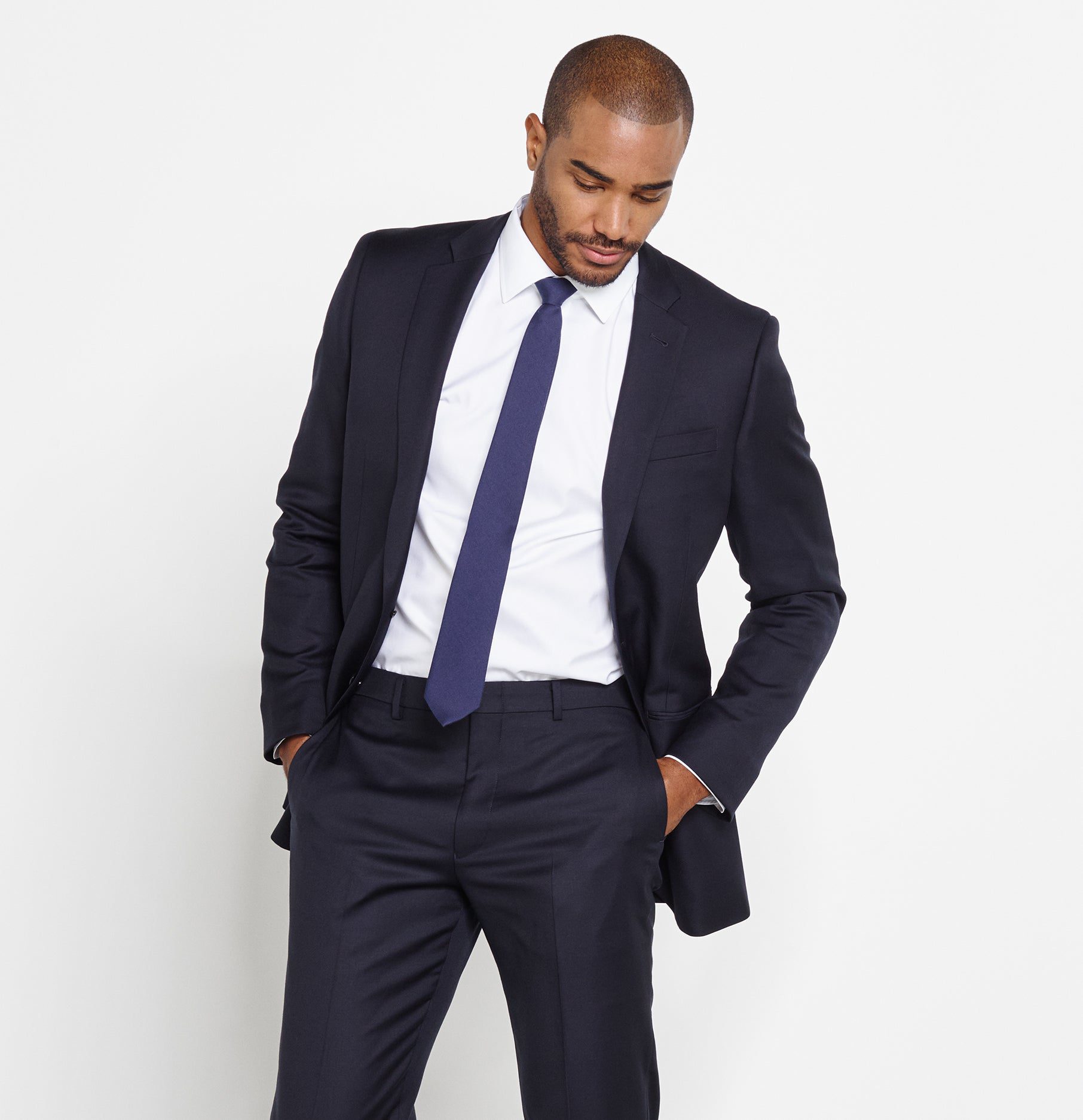 Navy Suit