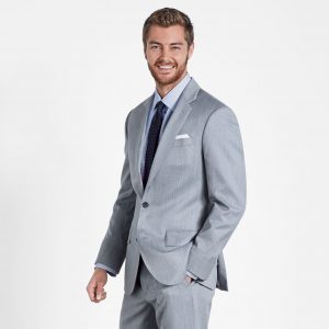Light Grey Suit