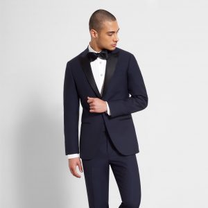 Midnight Blue Tuxedo