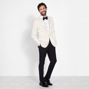 White Dinner Jacket Tuxedo