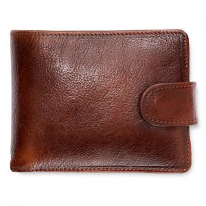 Leather Wallet w/ Clip